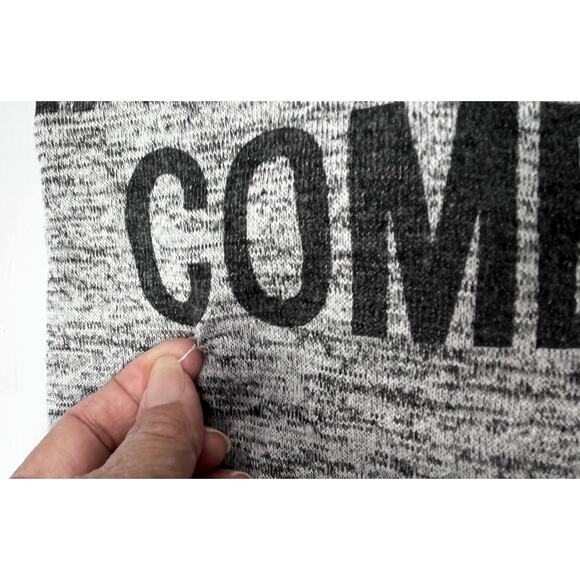 Purple Snow Sorry I’m Late T-shirt Size L Pre-Owned See measurements for size - Picture 8 of 8